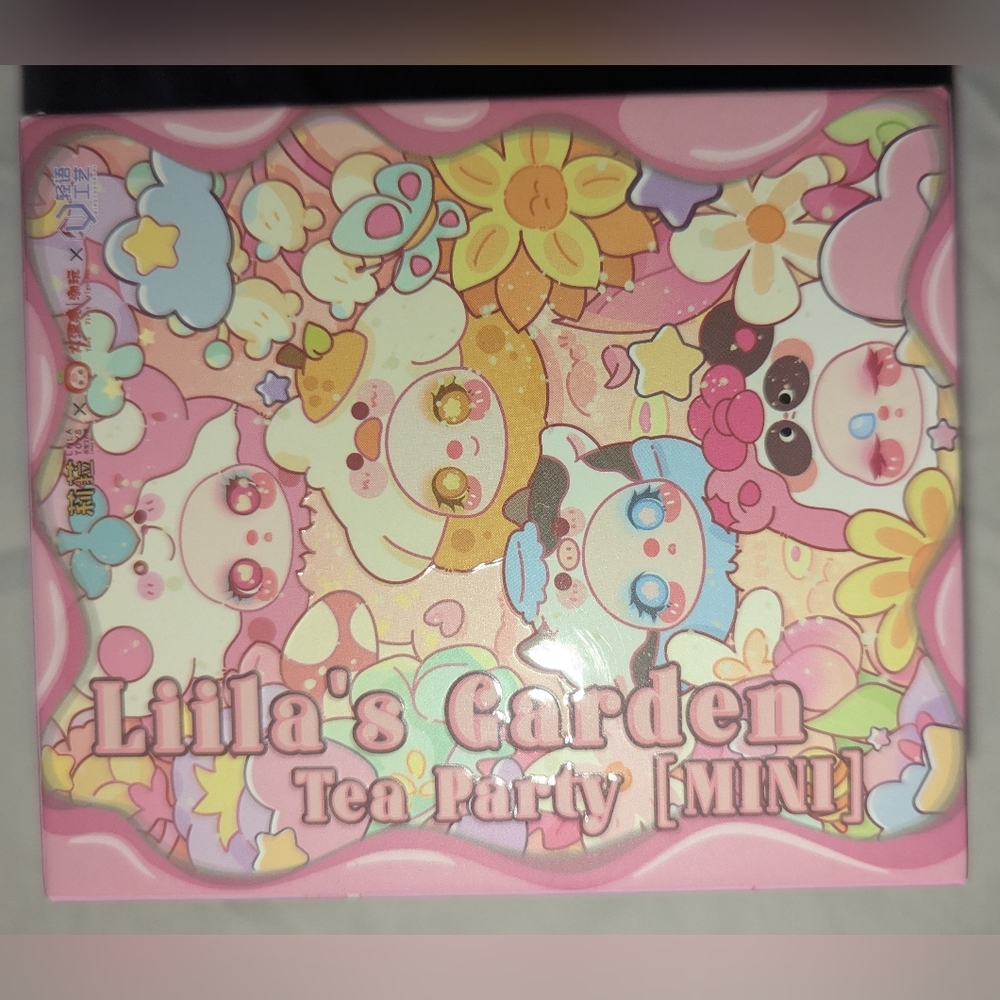 Liila's Tea Party Mini Charm